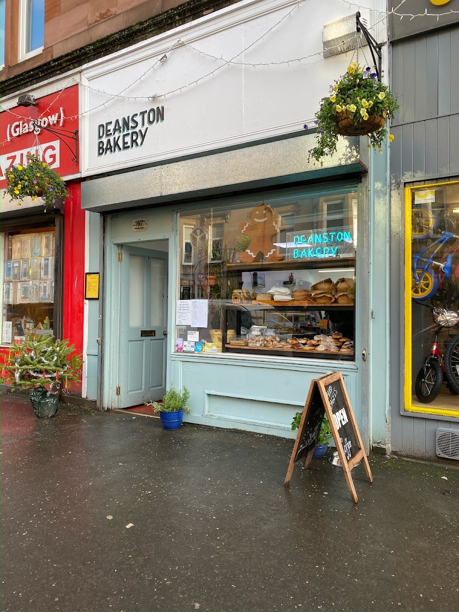 Deanston Bakery — real photo from Google