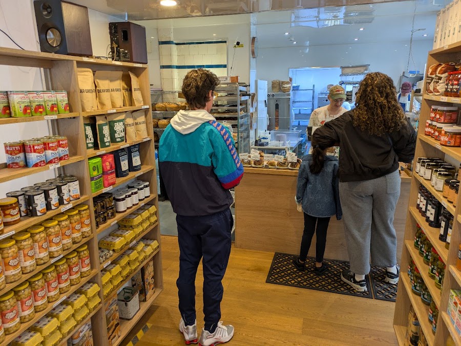 Deanston Bakery — real photo from Google